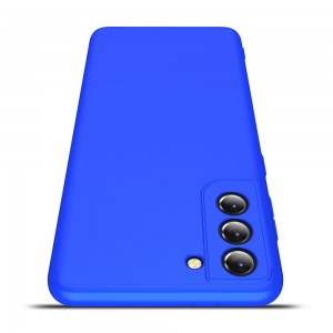 Husă 360 Samsung Galaxy S21 Plus GKK Full Protection Albastru