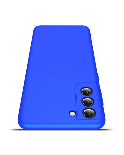 Husă 360 Samsung Galaxy S21 Plus GKK Full Protection Albastru