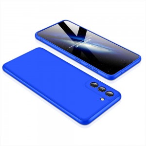 Husă 360 Samsung Galaxy S21 Plus GKK Full Protection Albastru
