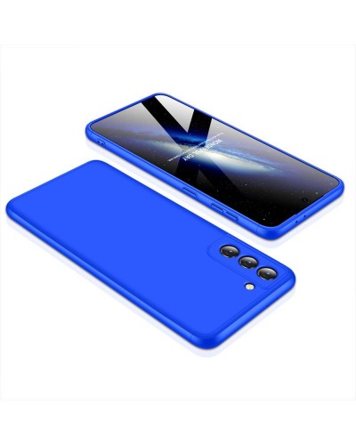 Husă 360 Samsung Galaxy S21 Plus GKK Full Protection Albastru
