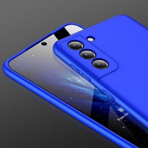 Husă 360 Samsung Galaxy S21 Plus GKK Full Protection Albastru
