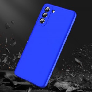 Husă 360 Samsung Galaxy S21 Plus GKK Full Protection Albastru