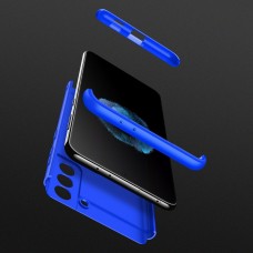 Husă 360 Samsung Galaxy S21 Plus GKK Full Protection Albastru