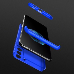 Husă 360 Samsung Galaxy S21 Plus GKK Full Protection Albastru