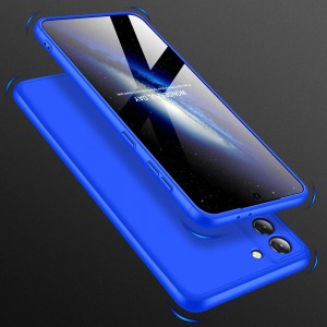 Husă 360 Samsung Galaxy S21 Plus GKK Full Protection Albastru