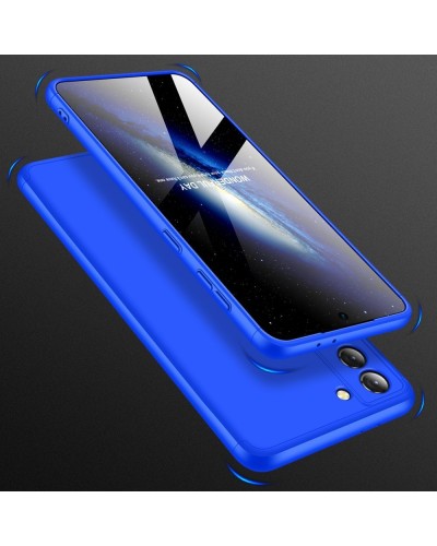 Husă 360 Samsung Galaxy S21 Plus GKK Full Protection Albastru