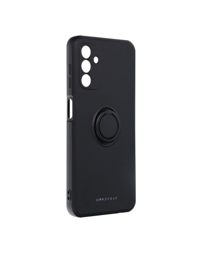 Husă Samsung Galaxy A13 5G / A04s ROAR Matte Glass Negru