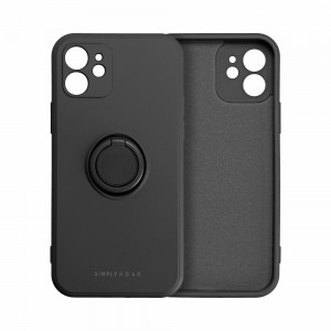Husă Samsung Galaxy A13 5G / A04s ROAR Amber Negru