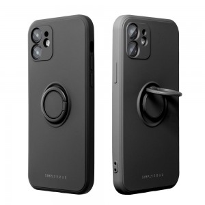 Husă Samsung Galaxy A13 5G / A04s ROAR Amber Negru