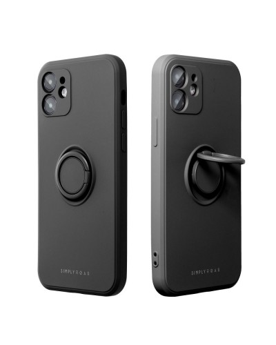 Husă Samsung Galaxy A13 5G / A04s ROAR Matte Glass Negru