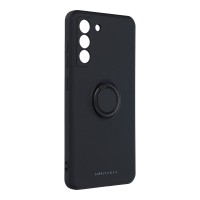 Husă Samsung Galaxy S21 FE ROAR Matte Glass Negru