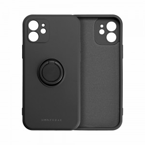 Husă Samsung Galaxy S21 FE ROAR Amber Negru