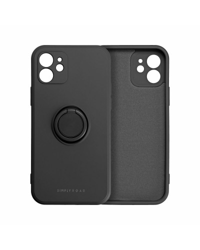 Husă Samsung Galaxy S21 FE ROAR Matte Glass Negru Husă Samsung Galaxy S21 FE ROAR Matte Glass Negru