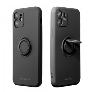 Husă Samsung Galaxy S21 FE ROAR Amber Negru
