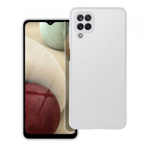 Husă Samsung Galaxy A12 ROAR Matte Glass Argintiu