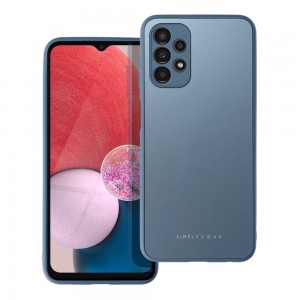 Husă Samsung Galaxy A13 4G ROAR Matte Glass Albastru