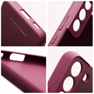 Husă Samsung Galaxy A13 4G ROAR Matte Glass Bordo
