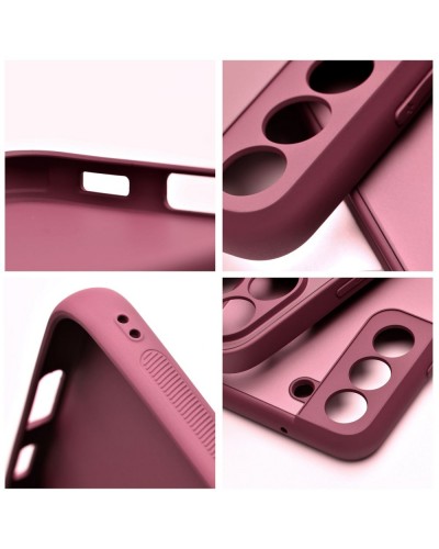 Husă Samsung Galaxy A13 4G ROAR Matte Glass Bordo Husă Samsung Galaxy A13 4G ROAR Matte Glass Bordo