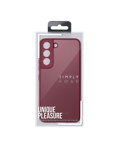 Husă Samsung Galaxy A13 4G ROAR Matte Glass Bordo Husă Samsung Galaxy A13 4G ROAR Matte Glass Bordo