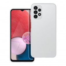 Husă Samsung Galaxy A13 4G ROAR Matte Glass Argintiu
