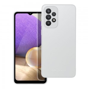 Husă Samsung Galaxy A33 5G ROAR Matte Glass Argintiu