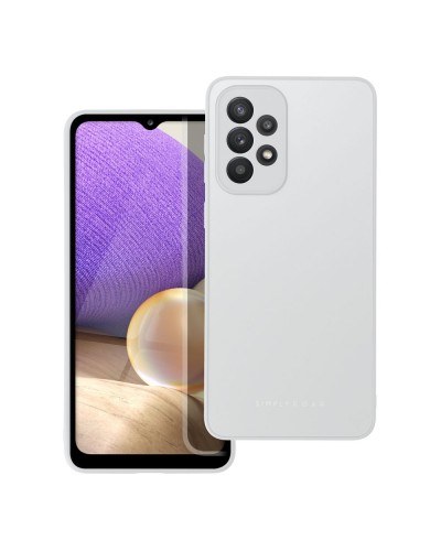Husă Samsung Galaxy A33 5G ROAR Matte Glass Argintiu