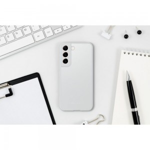 Husă Samsung Galaxy A33 5G ROAR Matte Glass Argintiu