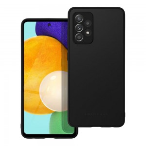 Husă Samsung Galaxy A52 ROAR Matte Glass Negru