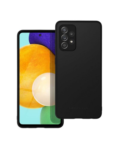 Husă Samsung Galaxy A52 ROAR Matte Glass Negru