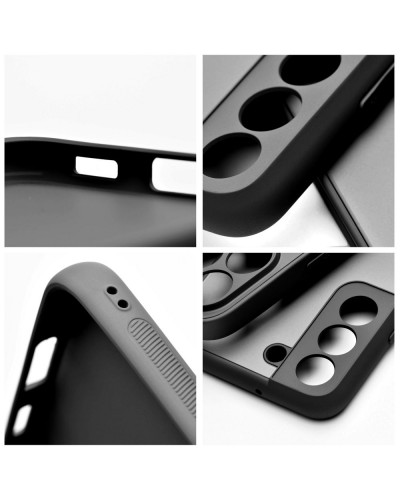 Husă Samsung Galaxy A52 ROAR Matte Glass Negru