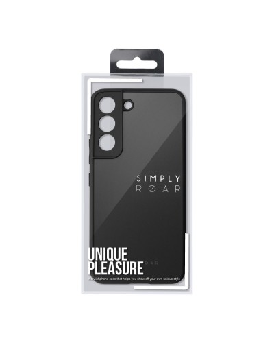 Husă Samsung Galaxy A52 ROAR Matte Glass Negru
