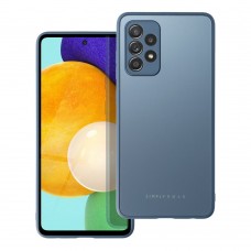 Husă Samsung Galaxy A52 ROAR Matte Glass Albastru