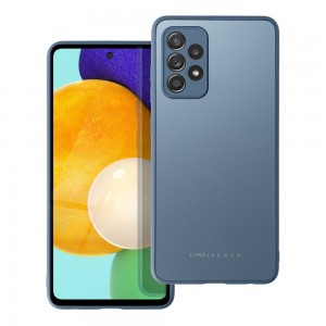 Husă Samsung Galaxy A52 ROAR Matte Glass Albastru