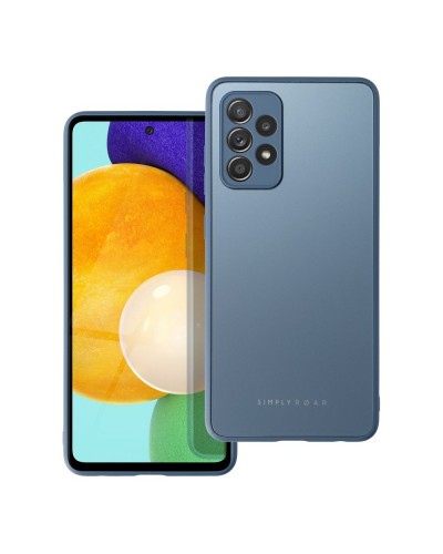 Husă Samsung Galaxy A52 ROAR Matte Glass Albastru