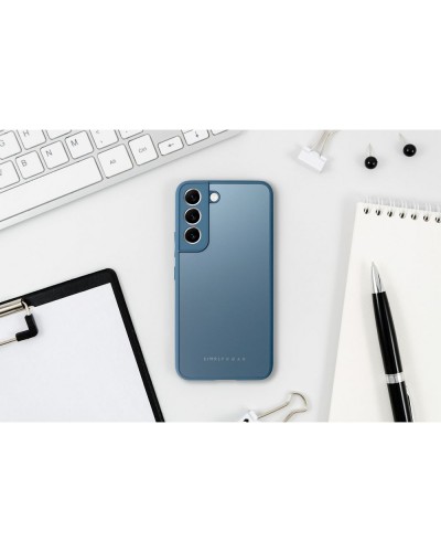 Husă Samsung Galaxy A52 ROAR Matte Glass Albastru