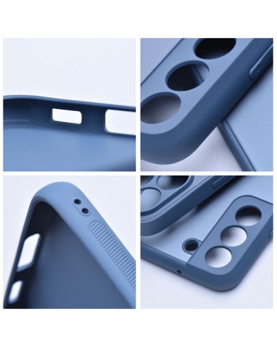 Husă Samsung Galaxy A52 ROAR Matte Glass Albastru