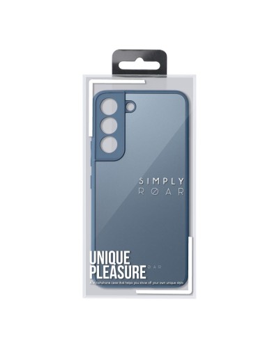 Husă Samsung Galaxy A52 ROAR Matte Glass Albastru