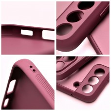 Husă Samsung Galaxy A52 ROAR Matte Glass Bordo