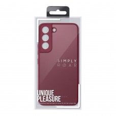Husă Samsung Galaxy A52 ROAR Matte Glass Bordo