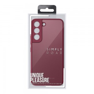 Husă Samsung Galaxy A52 ROAR Matte Glass Bordo