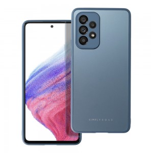 Husă Samsung Galaxy A53 5G ROAR Matte Glass Albastru