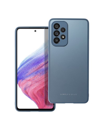 Husă Samsung Galaxy A53 5G ROAR Matte Glass Albastru
