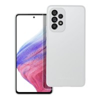 Husă Samsung Galaxy A53 5G ROAR Matte Glass Argintiu