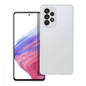 Husă Samsung Galaxy A53 5G ROAR Matte Glass Argintiu