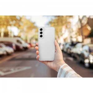 Husă Samsung Galaxy A53 5G ROAR Matte Glass Argintiu