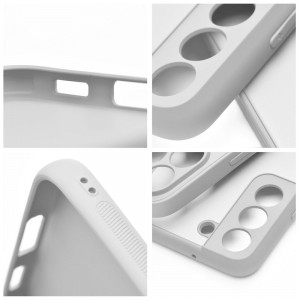 Husă Samsung Galaxy A53 5G ROAR Matte Glass Argintiu