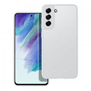 Husă Samsung Galaxy S21 FE ROAR Matte Glass Argintiu