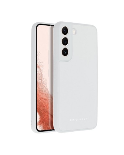 Husă Samsung Galaxy S21 FE ROAR Matte Glass Argintiu