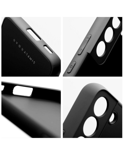 Husă Samsung Galaxy S22 Plus ROAR Matte Glass Negru