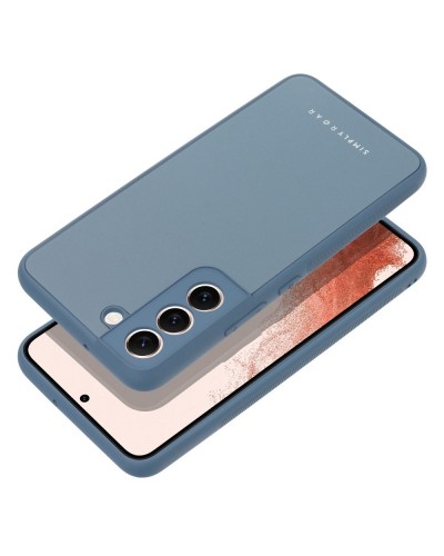 Husă Samsung Galaxy S22 Plus ROAR Matte Glass Albastru Husă Samsung Galaxy S22 Plus ROAR Matte Glass Albastru